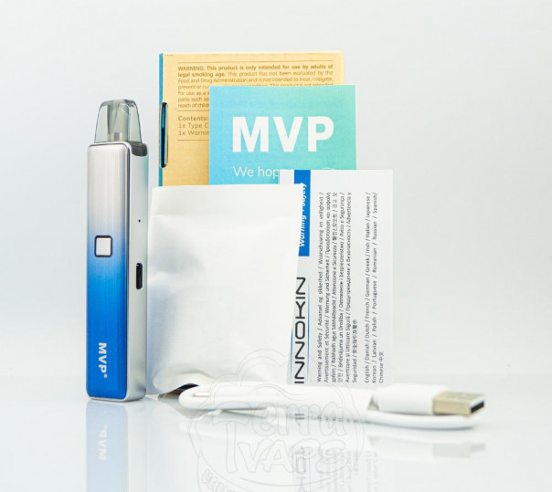 Innokin MVP Pod Kit 500mAh Багаторазова POD система