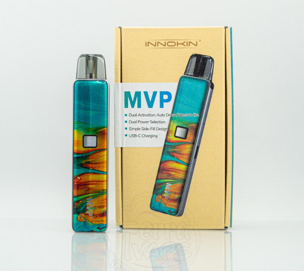 Innokin MVP Pod Kit 500mAh Многоразовая POD система