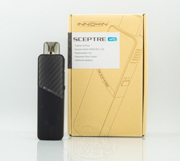 Innokin Sceptre Pod Kit 1400mAh Багаторазова POD система