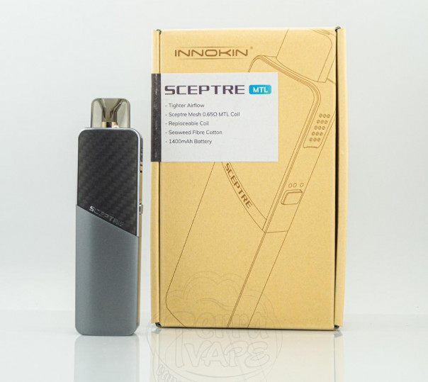 Innokin Sceptre Pod Kit 1400mAh Многоразовая POD система