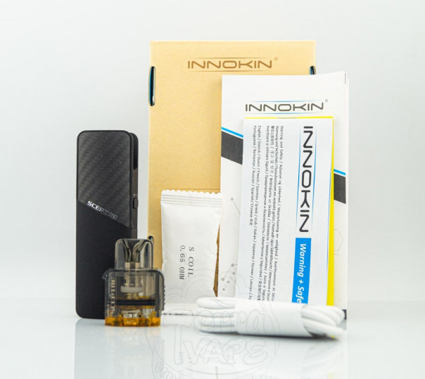 Innokin Sceptre Pod Kit 1400mAh Багаторазова POD система