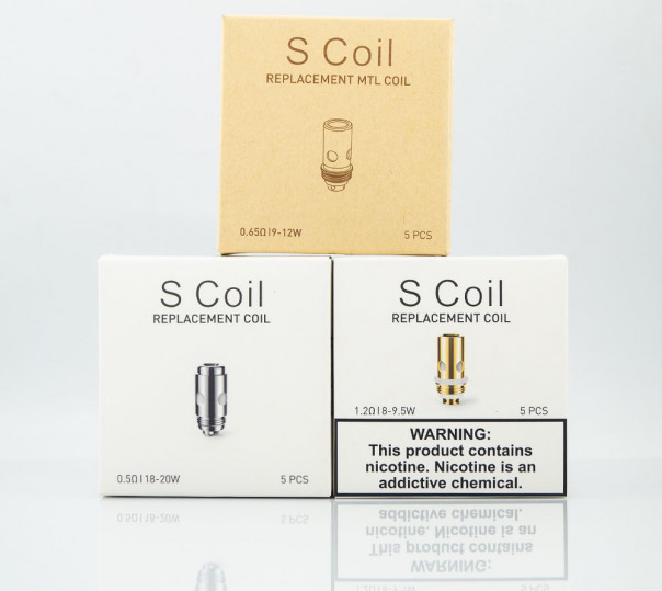 Випаровувач Innokin S Coil для багаторазової POD системи Sceptre Pod Kit