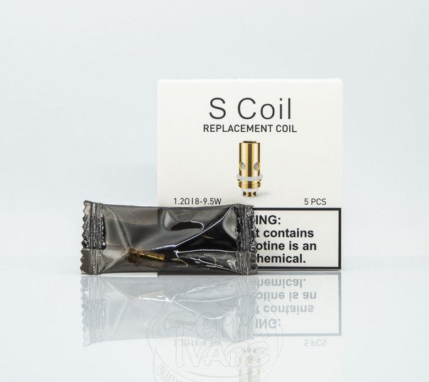 Випаровувач Innokin S Coil для багаторазової POD системи Sceptre Pod Kit