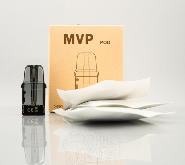 Картридж для багаторазової POD системи Innokin MVP Pod 2.7ml 0.65ohm