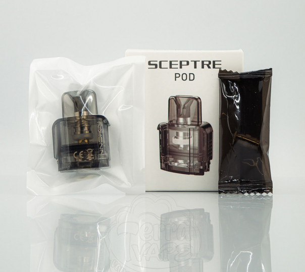 Картридж для багаторазової POD системи Innokin Sceptre Pod Kit 3ml (1.2ohm, 0.5ohm/0.65ohm)