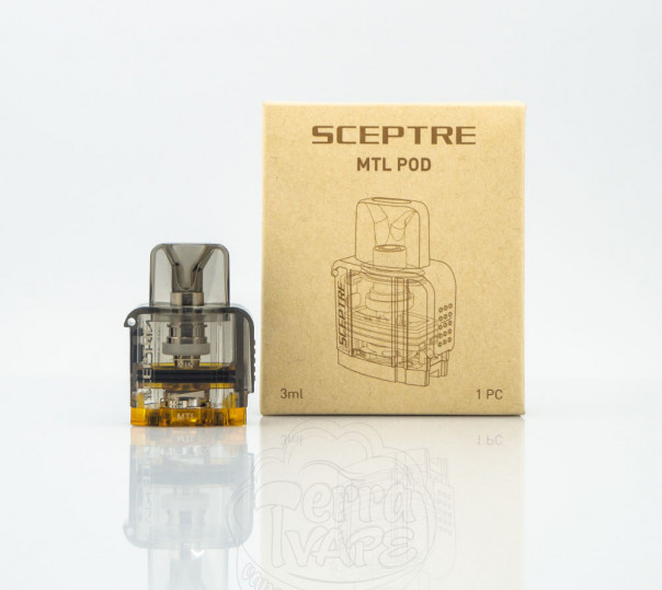 Картридж для багаторазової POD системи Innokin Sceptre Pod Kit 3ml (1.2ohm, 0.5ohm/0.65ohm)