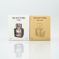 Картридж для Innokin Sceptre Pod Kit 3ml (1.2ohm, 0.5ohm / 0.65ohm)