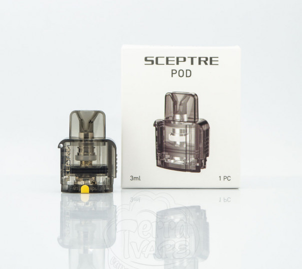 Картридж для багаторазової POD системи Innokin Sceptre Pod Kit 3ml (1.2ohm, 0.5ohm/0.65ohm)