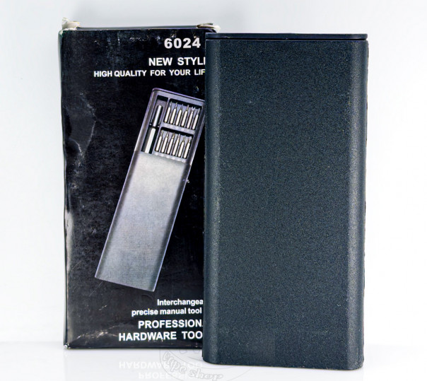 Набір викруток 24 в 1 для викручування дрібних гвинтів у вейпах Набір викруток 24 в 1 для викручування дрібних гвинтів у вейпах