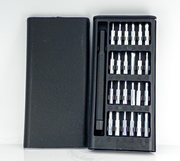 Набір викруток 24 в 1 для викручування дрібних гвинтів у вейпах