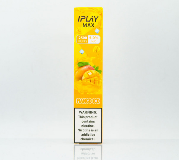 iPlay Max 2500 Mango Ice (Манго с холодком) Одноразовый POD