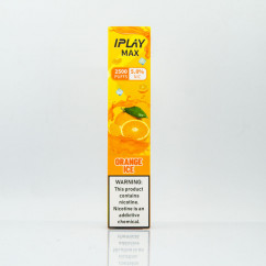 iPlay Max 2500 Orange Ice (Апельсин с холодком)