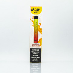 iPlay Max 2500 Pineapple Orange Guava (Ананас, апельсин, гуава) Одноразова електронна сигарета