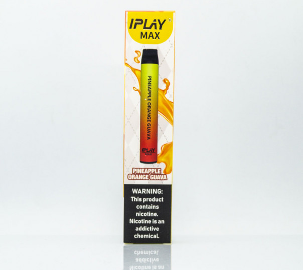 iPlay Max 2500 Pineapple Orange Guava (Ананас, апельсин, гуава) Одноразовый POD