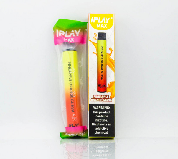 iPlay Max 2500 Pineapple Orange Guava (Ананас, апельсин, гуава) Одноразовый POD