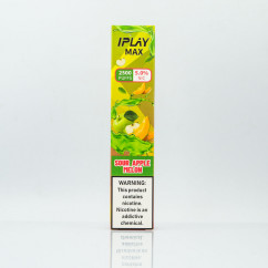 iPlay Max 2500 Sour Apple Melon (Кисле яблуко з динею)