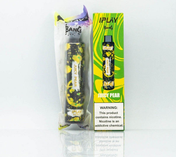 iPlay Bang 4000 Juicy Pear (Сочная груша) Одноразовый POD