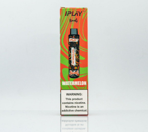 iPlay Bang 4000 Watermelon (Кавун) Одноразовий POD