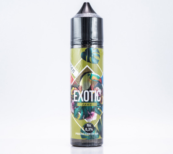 Жидкость Iva Organic Exotic Sens FROZEN 60ml 3mg на органическом никотине со вкусом клубники и лайма с холодком