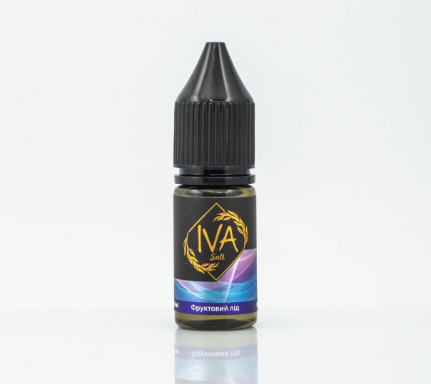 Рідина Iva Salt Фруктовий Лід 10ml 50mg на сольовому нікотині