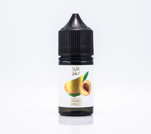 Жидкость Iva Salt Orange Apricot 30ml 50mg на солевом никотине со вкусом апельсина и абрикоса