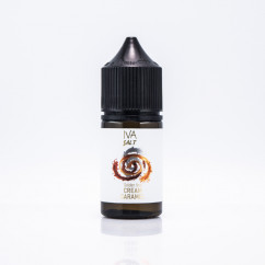 Iva Salt Cream Caramel 30ml 50mg Рідина