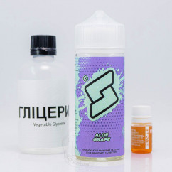 Bard Organic Aloe Grape 120ml 1.5mg