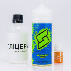 Bard Organic Blueberry Kiwi 120ml 1.5mg