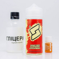 Bard Organic Honewdew Raspberry Strawberry 120ml 1.5mg