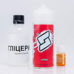 Bard Organic Litchi 120ml 1.5mg