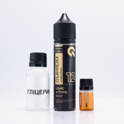 Cuprum Collection Organic 12 (Lime 4 Type Blend) 60ml 3mg