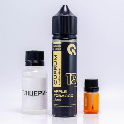 Cuprum Collection Organic 13 (Apple Tobacco Blend) 60ml 9mg