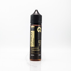 Cuprum Collection Organic 7 (Cubano Tobacco Blend) 60ml 3mg Рідина