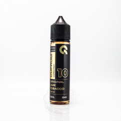 Cuprum Collection Organic 10 (Original Lime Tobacco Blend) 60ml 6mg Рідина