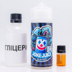 Joke ICE Organic Blue Razz ICE 120ml 0mg Рідина