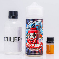 Joke ICE Organic Cherry Hot ICE 120ml 0mg Рідина