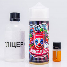 Joke ICE Organic Cherry Raspberry Blueberry ICE 120ml 6mg