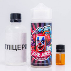 Joke ICE Organic Cranberry ICE 120ml 0mg Рідина