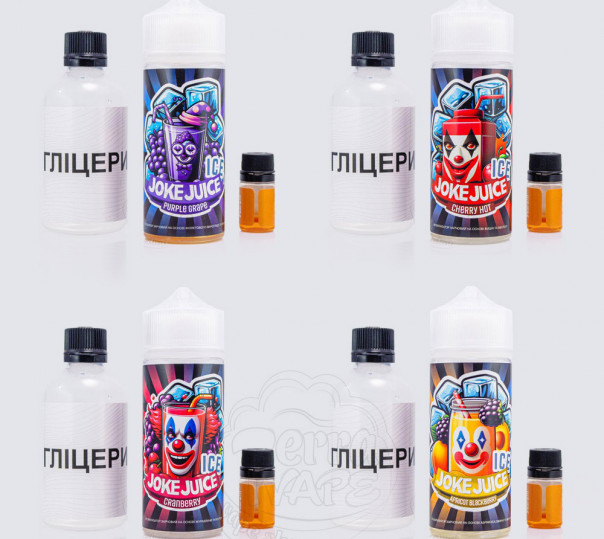 Жидкость Joke ICE Organic 120ml (набор компонентов)