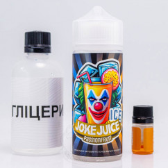 Joke ICE Organic Passionfruit ICE 120ml 0mg Рідина