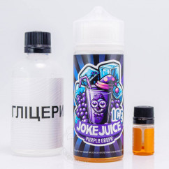 Joke ICE Organic Purple Grape ICE 120ml 0mg Рідина