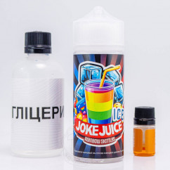 Joke ICE Organic Rainbow Skittles ICE 120ml 0mg Рідина