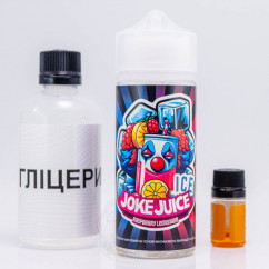 Joke ICE Organic Raspberry Lemonade ICE 120ml 0mg Рідина