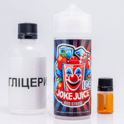 Joke ICE Organic Red Straw ICE 120ml 0mg Рідина