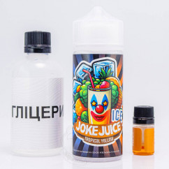 Joke ICE Organic Tropical Yellow ICE 120ml 0mg Рідина