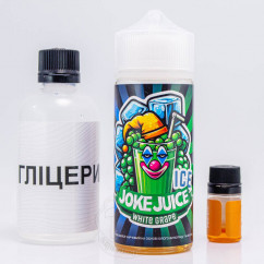 Joke ICE Organic White Grape ICE 120ml 0mg Рідина
