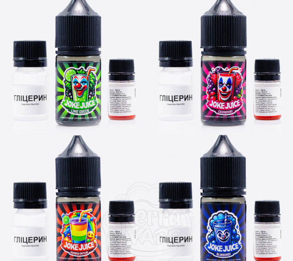 Рідина Joke Salt 30ml (набір компонентів)