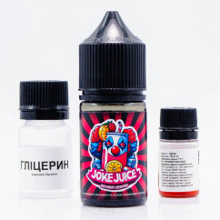 Joke Salt Raspberry Lemonade 30ml 50mg Жидкость
