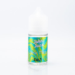 Joke Salt Clear Mint 30ml 25mg