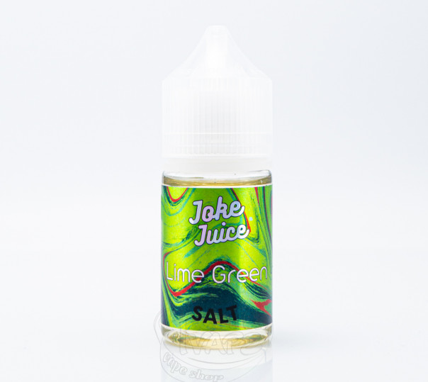 Жидкость Joke Salt Lime Green 30ml 25mg на солевом никотине со вкусом лайма